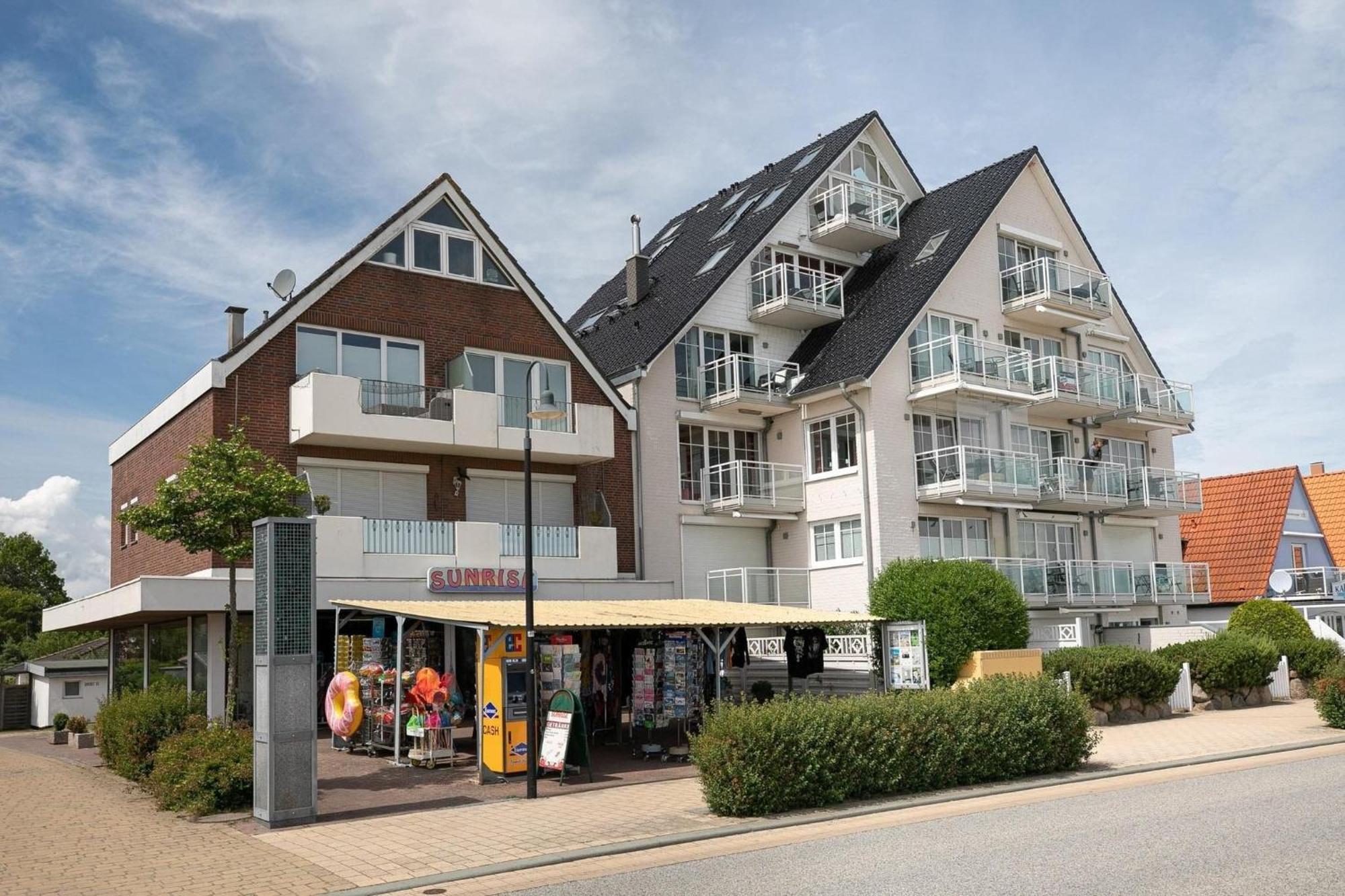 Strand Domizil Wohnung 2 Haffkrug Exteriör bild