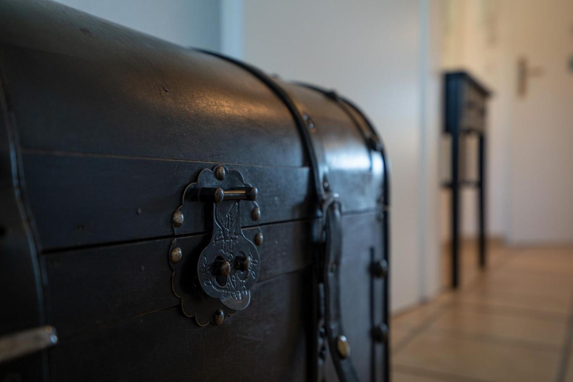 Strand Domizil Wohnung 2 Haffkrug Exteriör bild