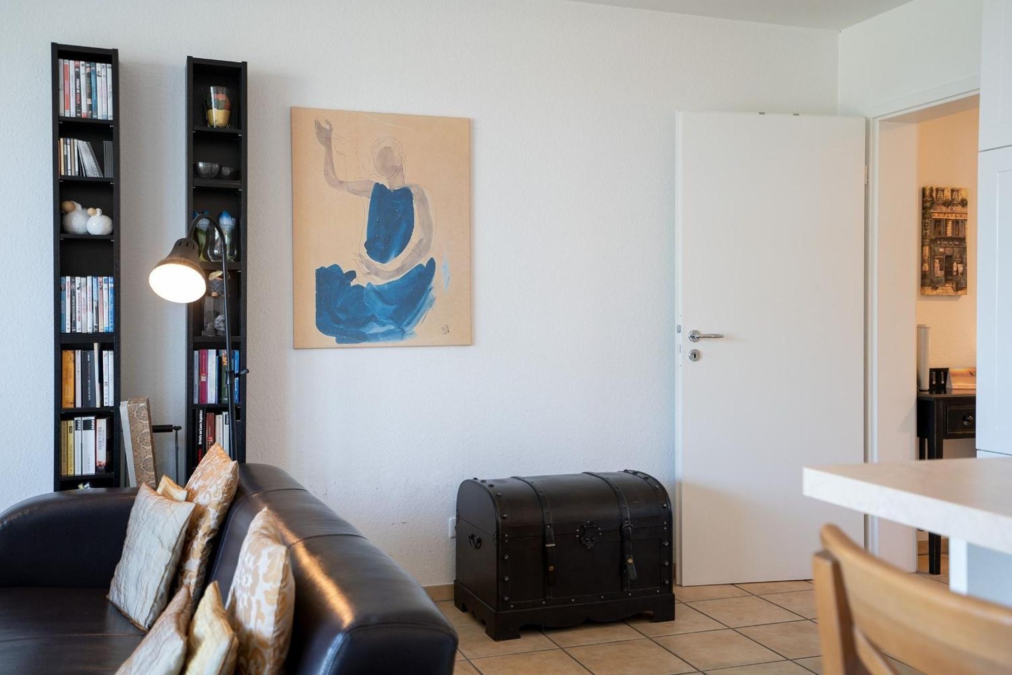 Strand Domizil Wohnung 2 Haffkrug Exteriör bild