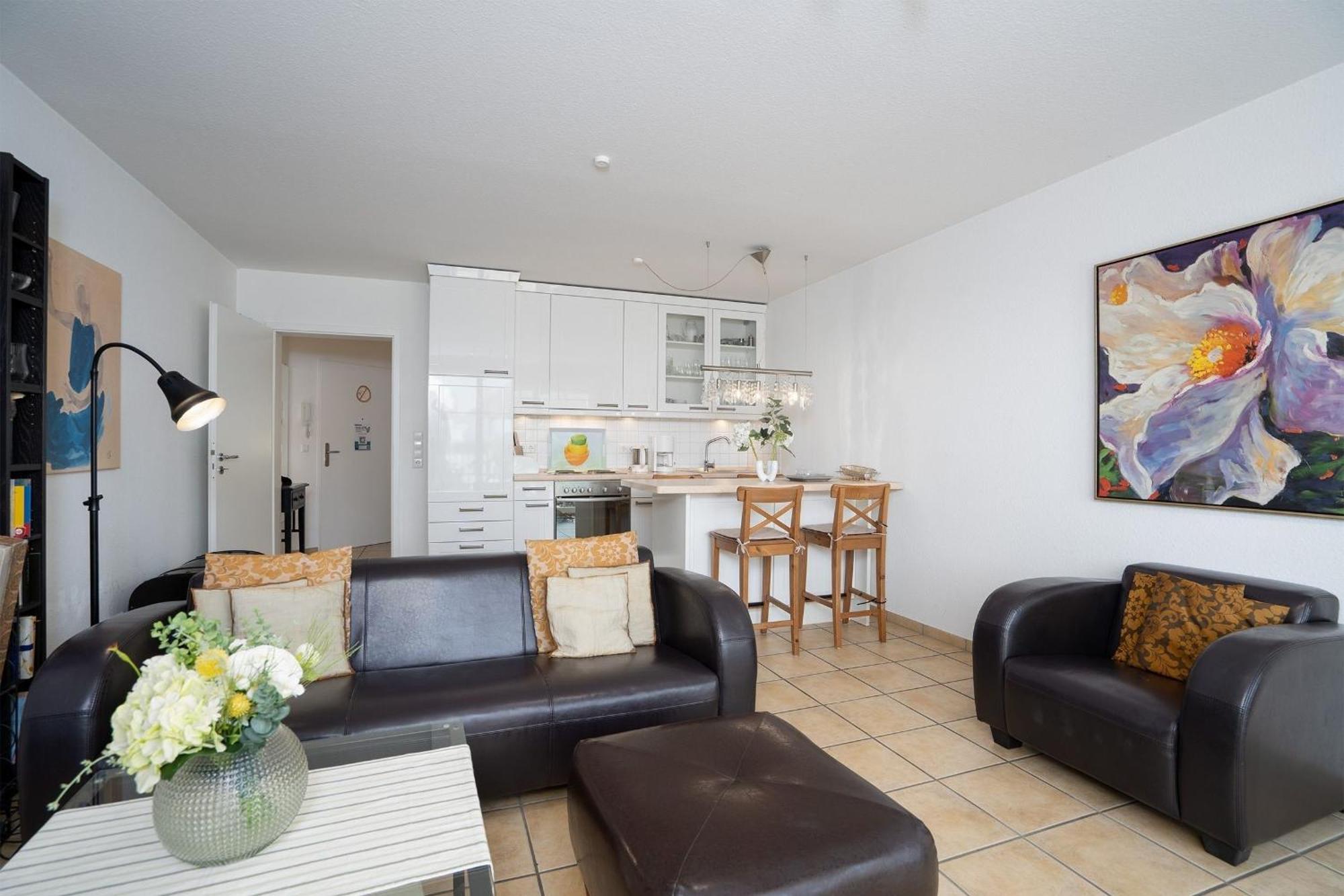 Strand Domizil Wohnung 2 Haffkrug Exteriör bild